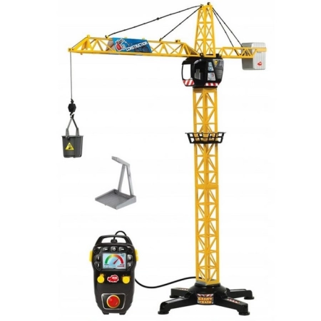 Dźwig Gigant Żuraw Sterowany Pilotem 100 cm Dickie